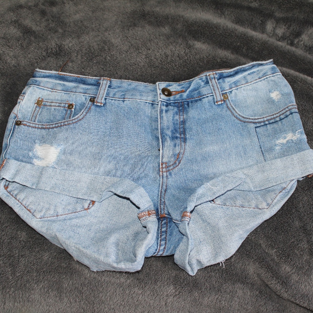 Billabong Jean Shorts